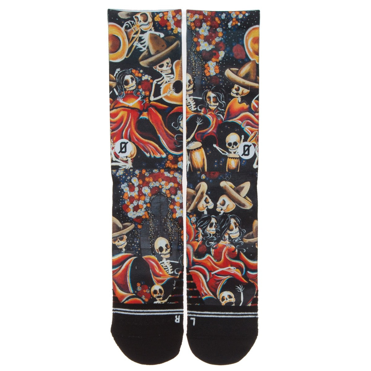 scrimmage-calavera-band-fantasia-teschi-calza-unisex