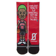 scrimmage-the-worm-red-calza-unisex