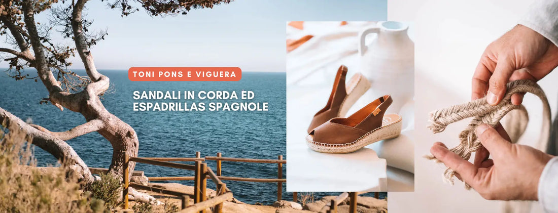 Sandali in corda ed espadrillas spagnole: la storia di un'icona estiva tra Viguera e Toni Pons