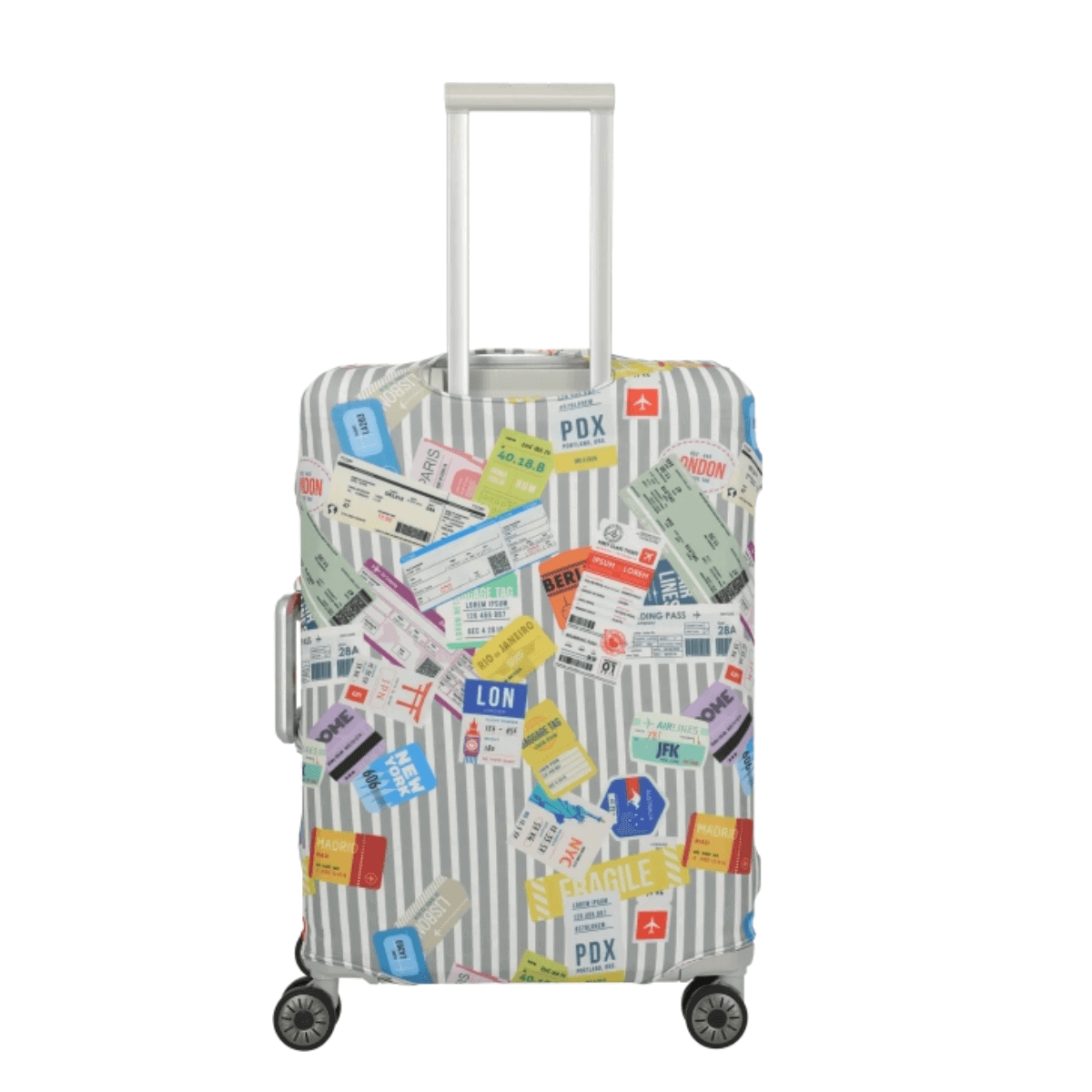 TRAVELITE COPRI VALIGIA M 000316 97 BIGLIETTI