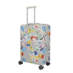 TRAVELITE COPRI VALIGIA M 000316 97 BIGLIETTI