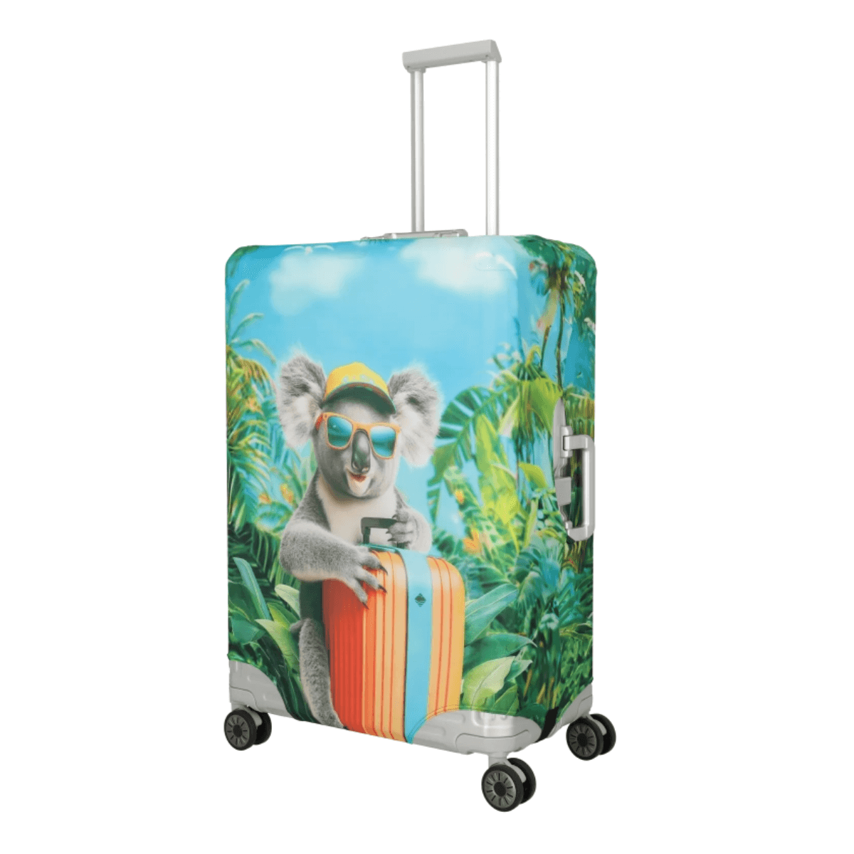 TRAVELITE COPRI VALIGIA L 000317 96 KOALA
