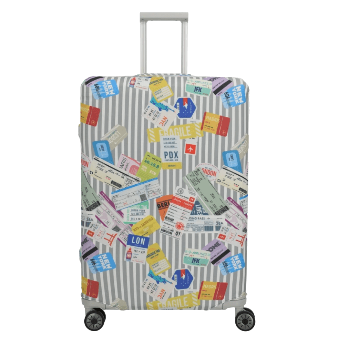TRAVELITE COPRI VALIGIA L 000317 97 BIGLIETTI