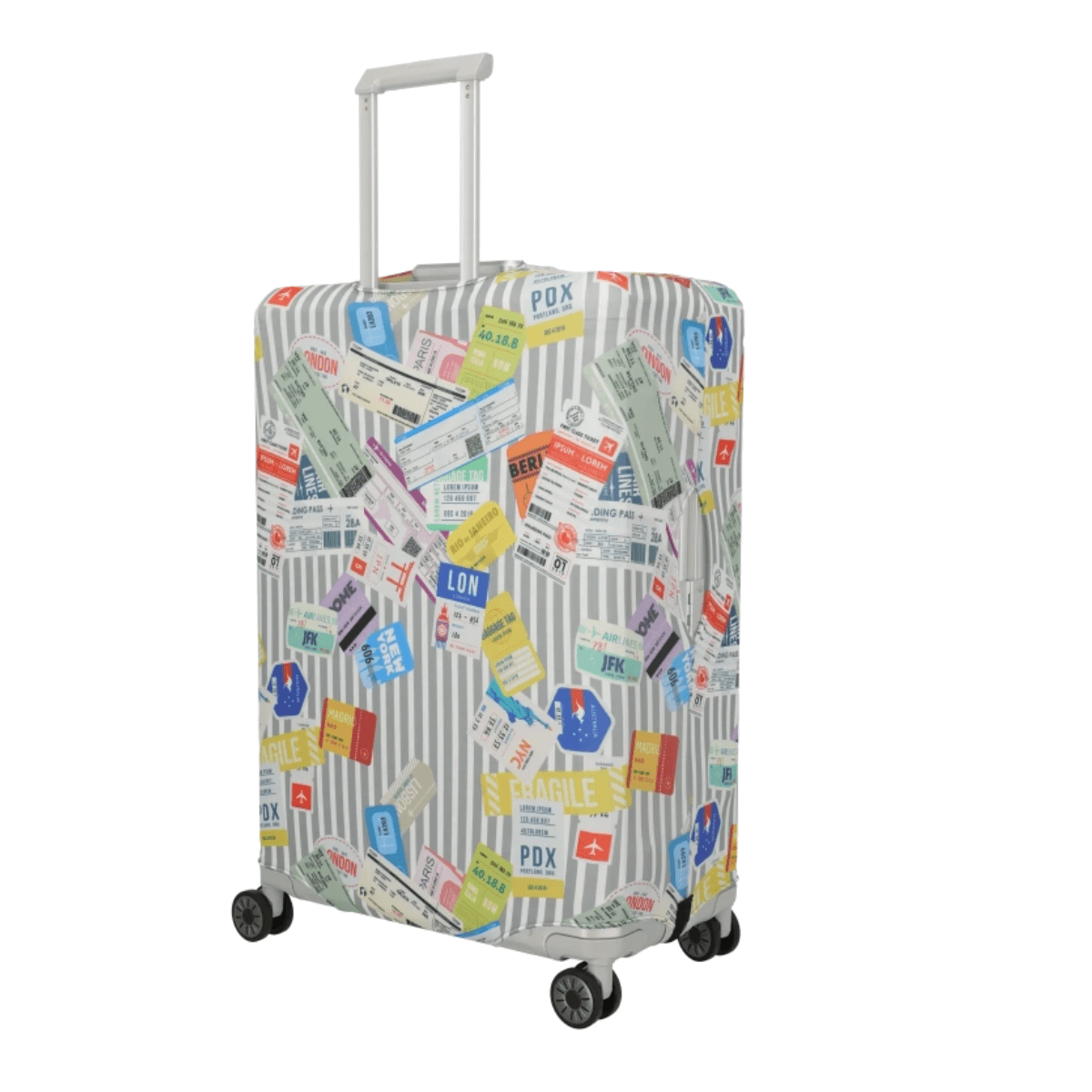TRAVELITE COPRI VALIGIA L 000317 97 BIGLIETTI