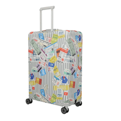 TRAVELITE COPRI VALIGIA L 000317 97 BIGLIETTI