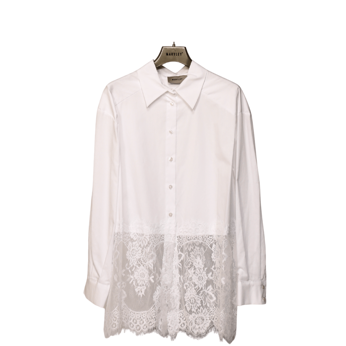 MARYLEY CAMICIA 006 PIZZO BIANCO