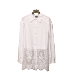 MARYLEY CAMICIA 006 PIZZO BIANCO