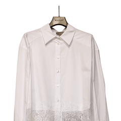 MARYLEY CAMICIA 006 PIZZO BIANCO