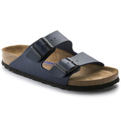 BIRKENSTOCK CIABATTA ARIZONA SOFT 051063 BLU NARROW FIT