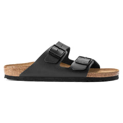 BIRKENSTOCK CIABATTA ARIZONA 051193 PELLE NERA NARROW FIT