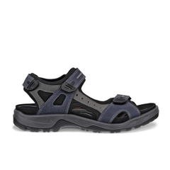 ECCO SANDALO TECNICO 069564 BLU GRIGIO