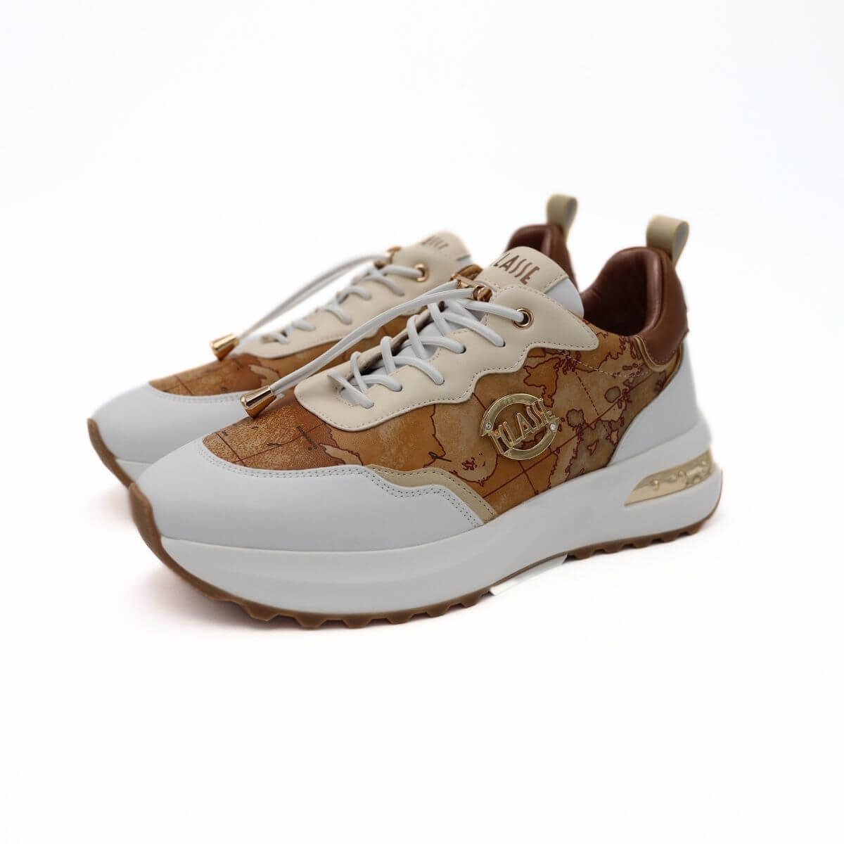 ALVIERO MARTINI 1^CLASSE SNEAKERS 0740-300E-0010 NATURAL