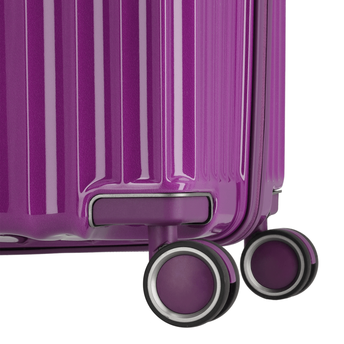 TRAVELITE TROLLEY MEDIO 077448 17 LASCANA PURPLE DEGRADE