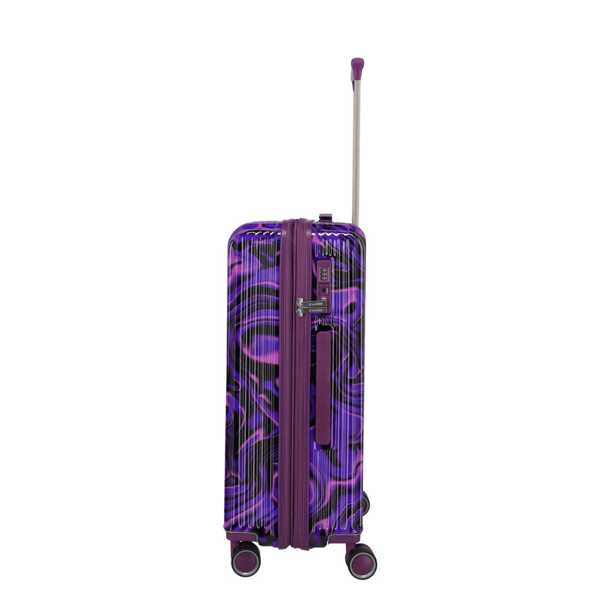 TRAVELITE TROLLEY MEDIO 077448 19 LASCANA PURPLE SWIRL