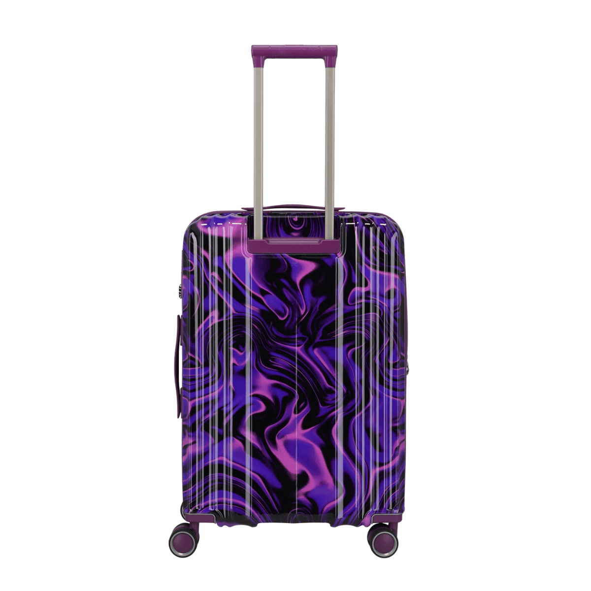 TRAVELITE TROLLEY MEDIO 077448 19 LASCANA PURPLE SWIRL