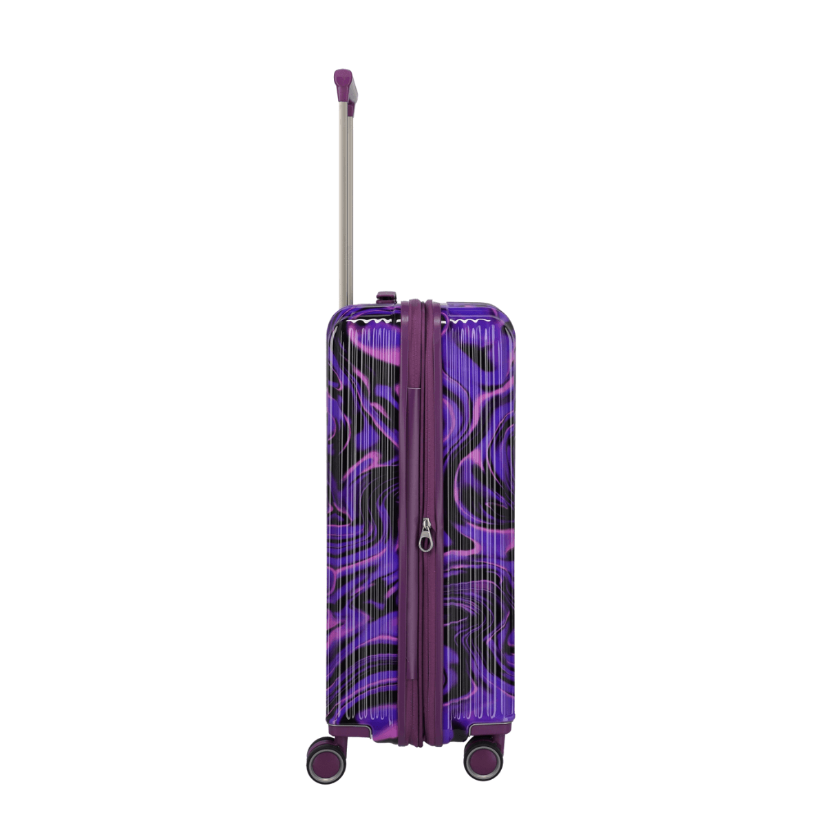 TRAVELITE TROLLEY MEDIO 077448 19 LASCANA PURPLE SWIRL