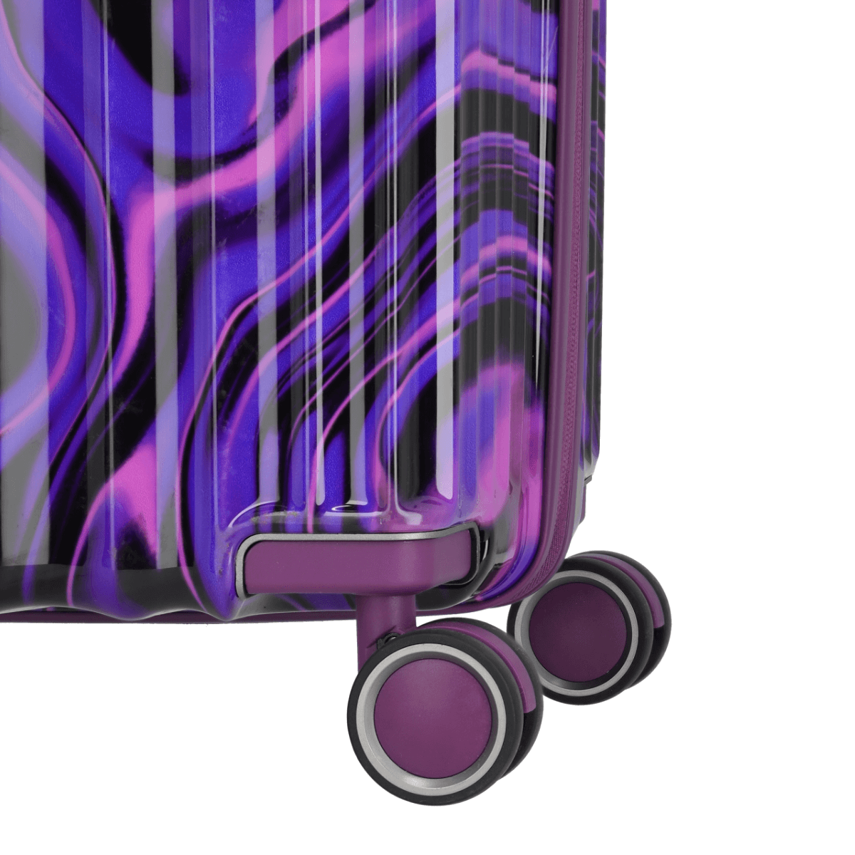 TRAVELITE TROLLEY MEDIO 077448 19 LASCANA PURPLE SWIRL