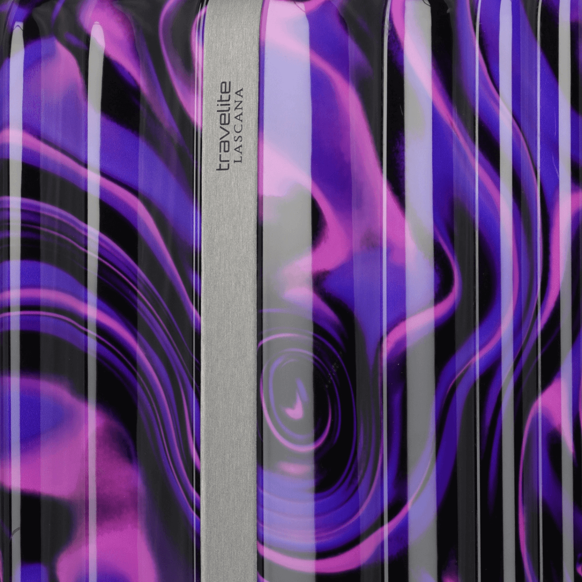 TRAVELITE TROLLEY MEDIO 077448 19 LASCANA PURPLE SWIRL