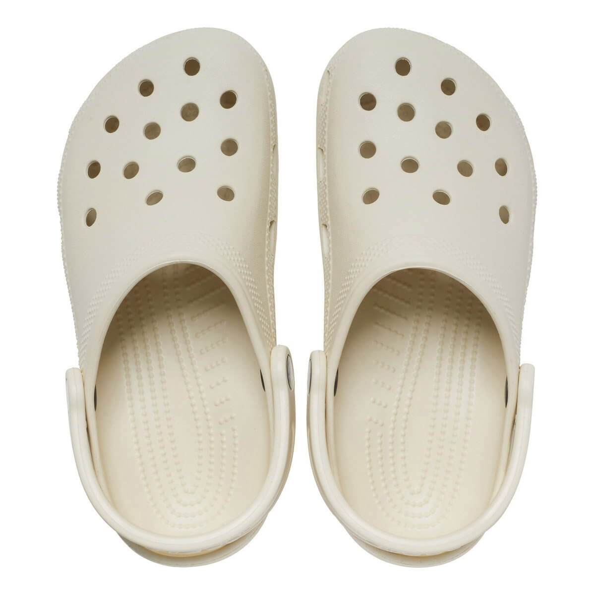 CROCS CLASSIC CLOG SABOT 10001 BONE AVORIO