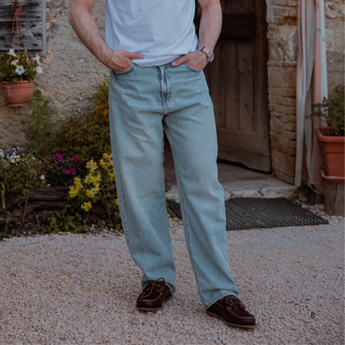 BERNA JEANS 100030 AZZURRO