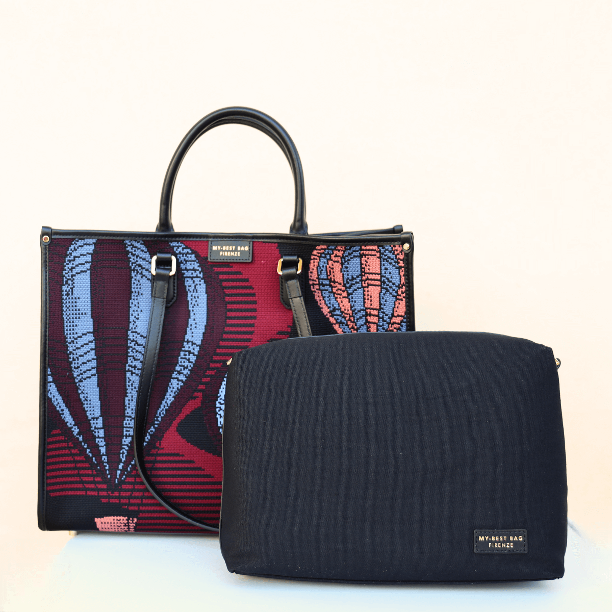 MY-BEST BAG BORSA 1009 ATENA MILLENIUM ROSSO