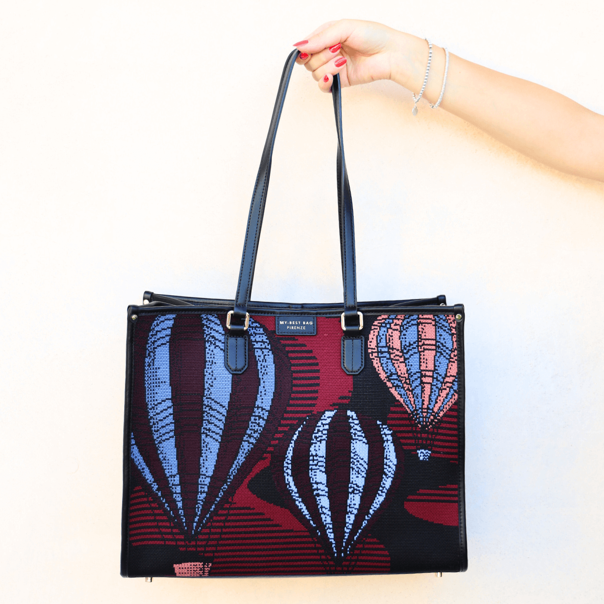 MY-BEST BAG BORSA 1009 ATENA MILLENIUM ROSSO