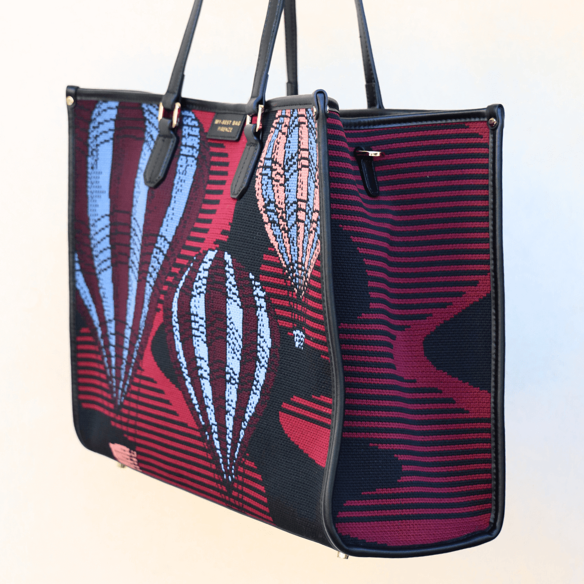 MY-BEST BAG BORSA 1009 ATENA MILLENIUM ROSSO