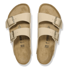 BIRKENSTOCK CIABATTA ARIZONA 1013070 PATENT SAND NARROW FIT