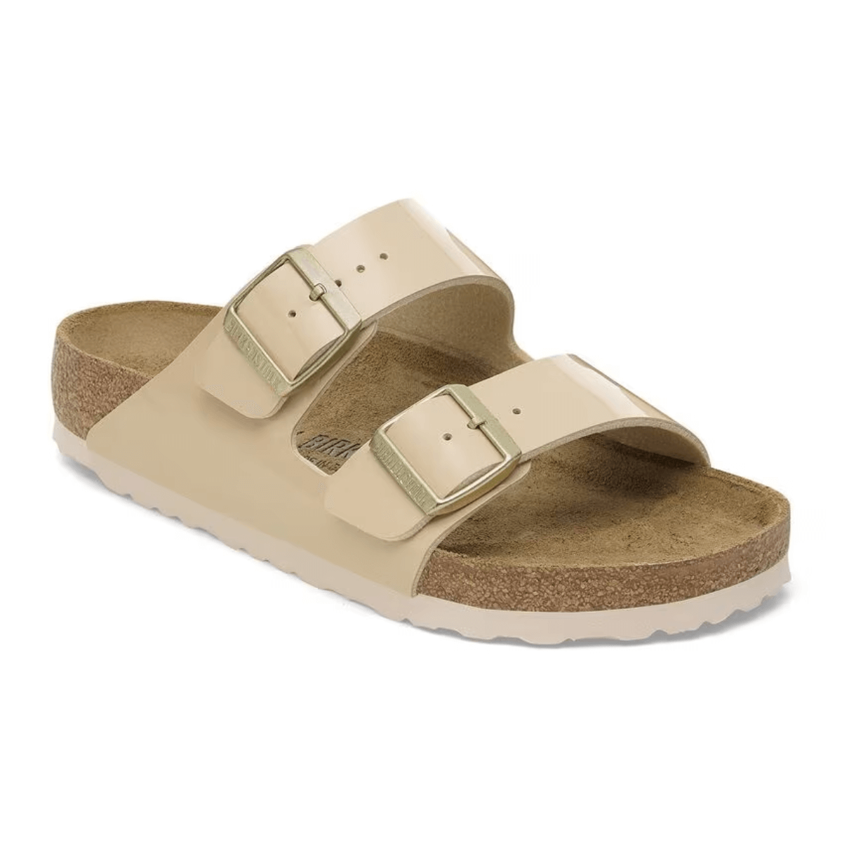 BIRKENSTOCK CIABATTA ARIZONA 1013070 PATENT SAND NARROW FIT