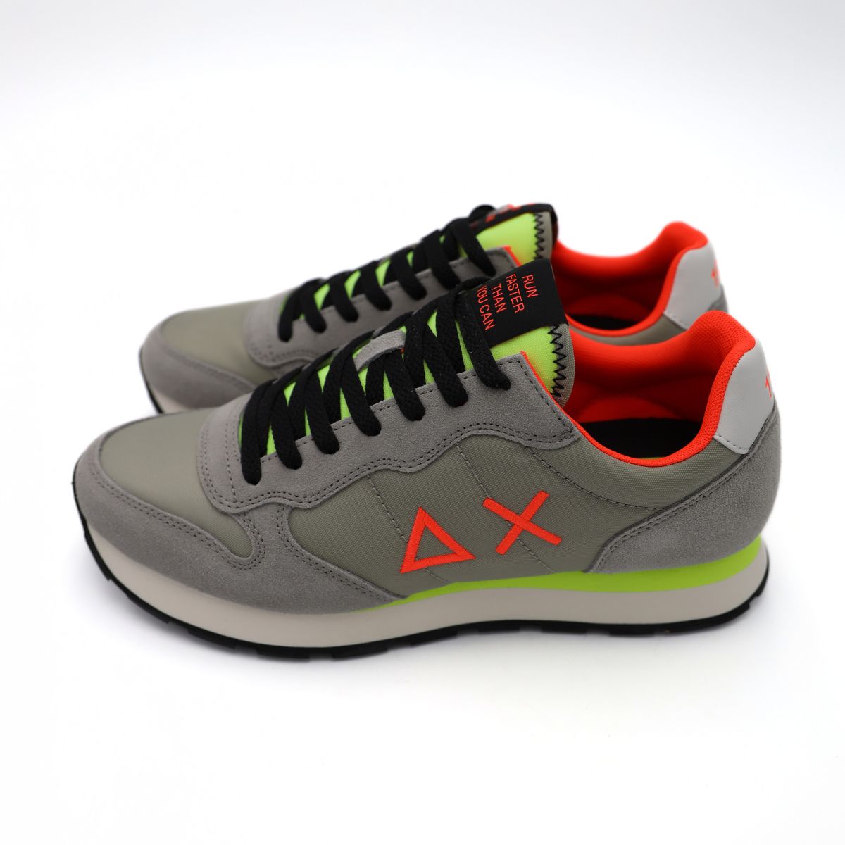 SUN68 SNEAKERS Z34102-06 GRIGIO