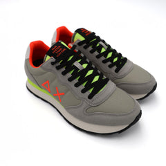 SUN68 SNEAKERS Z34102-06 GRIGIO