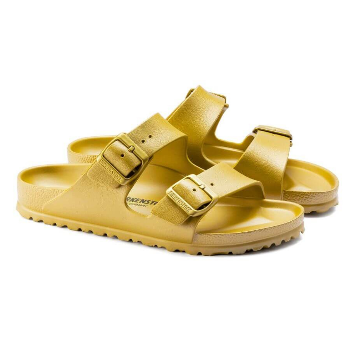 BIRKENSTOCK CIABATTA ARIZONA EVA 1022465 GLAMOUR GOLD NARROW FIT