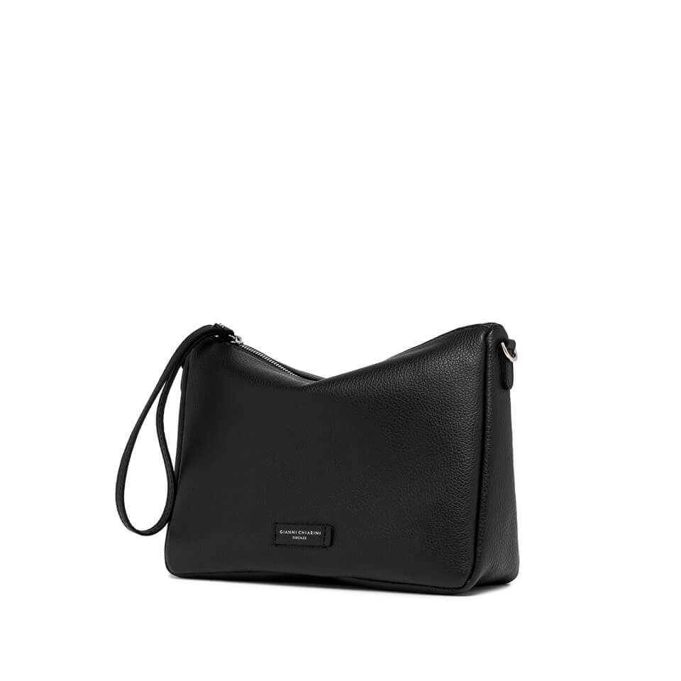 GIANNI CHIARINI BORSA NORA POUCH BS10225 NERO