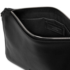 GIANNI CHIARINI BORSA NORA POUCH BS10225 NERO