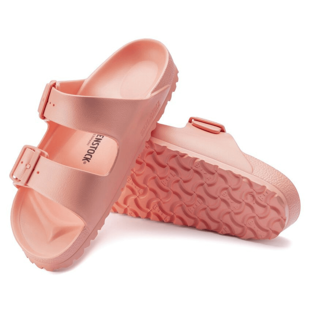 BIRKENSTOCK CIABATTA ARIZONA EVA 1022511 CORAL PEACH NARROW FIT
