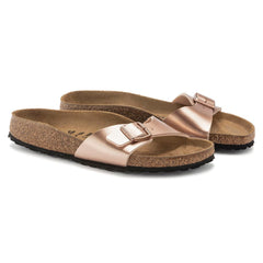 BIRKENSTOCK CIABATTA MADRID 1023927 COPPER NARROW FIT