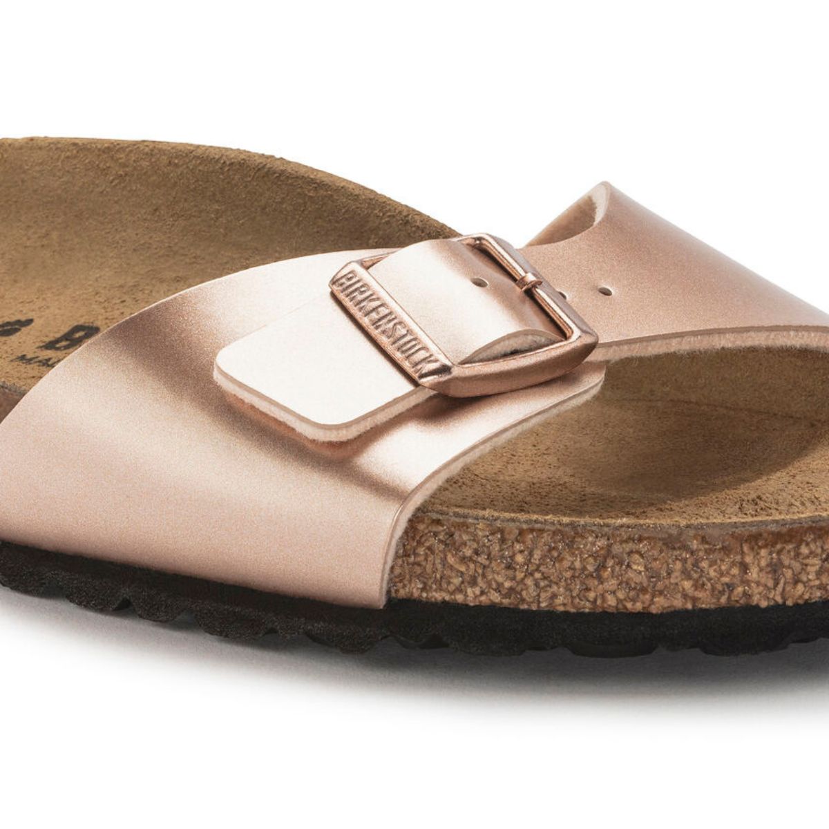 BIRKENSTOCK CIABATTA MADRID 1023927 COPPER NARROW FIT