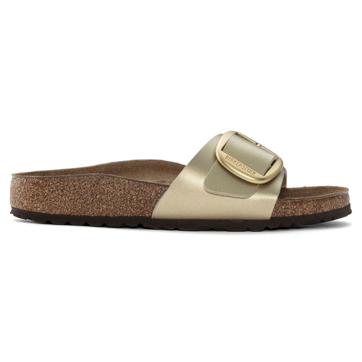 BIRKENSTOCK CIABATTA MADRID BIG BUCKLE 1025799 GOLD NARROW FIT