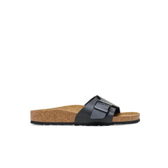 BIRKENSTOCK CIABATTA CATALINA 1026473 NERO NARROW FIT