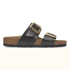 BIRKENSTOCK CIABATTA SYDNEY 1029457 GRACEFUL LICORICE NARROW FIT