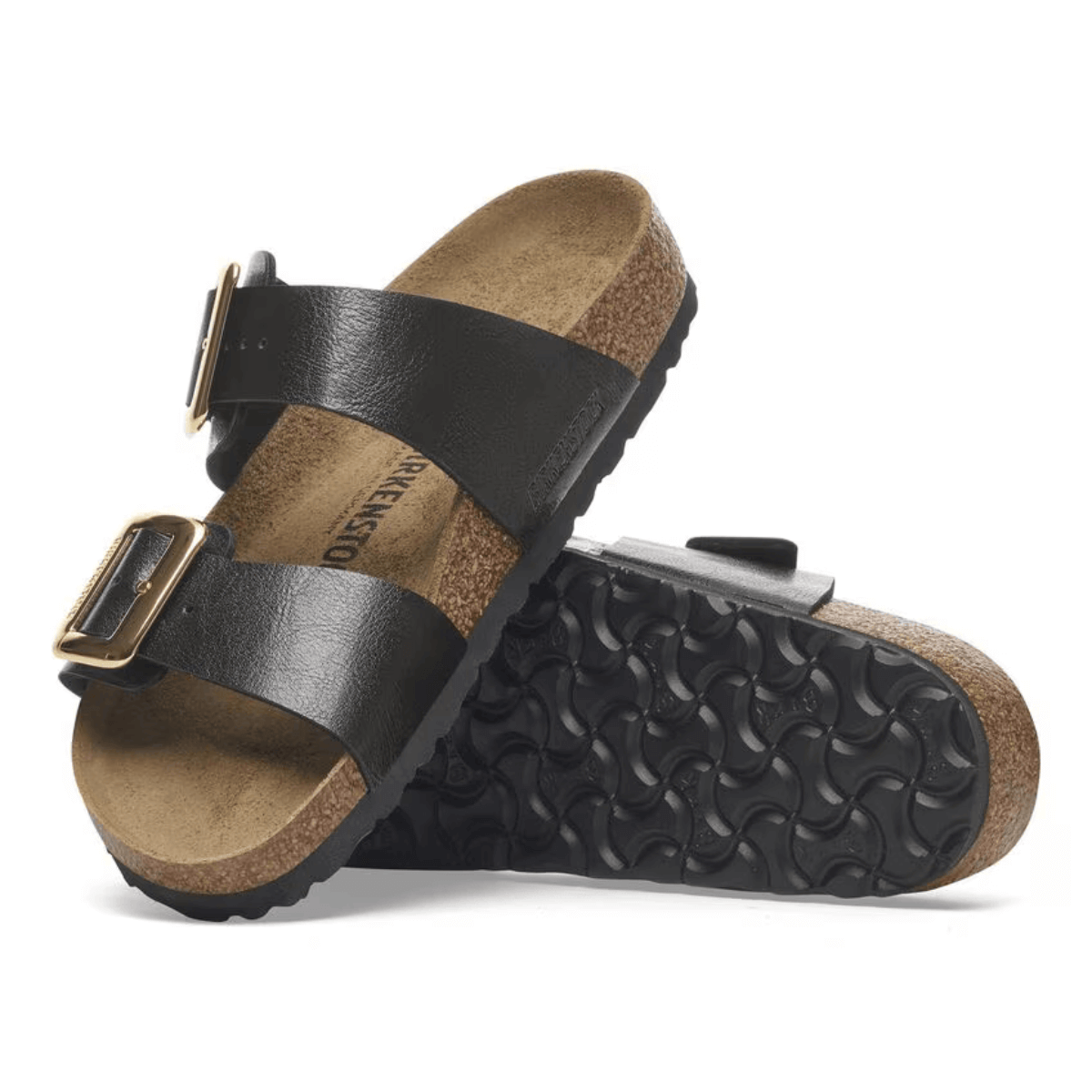 BIRKENSTOCK CIABATTA SYDNEY 1029457 GRACEFUL LICORICE NARROW FIT