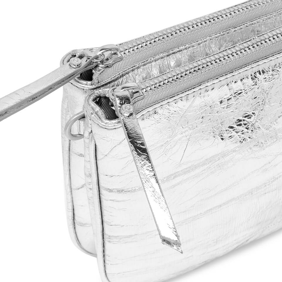 GIANNI CHIARINI BORSA FRIDA BS10435 ARGENTO