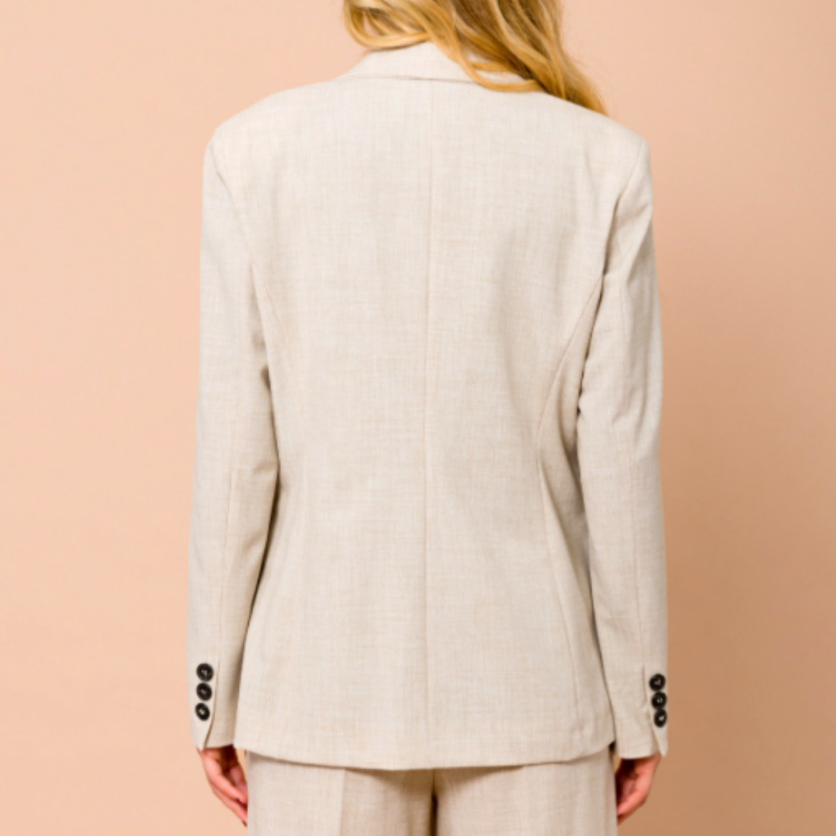 MARYLEY BLAZER 105 BEIGE