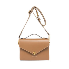 GIANNI CHIARINI BORSA CORALLO BS10653 CUOIO