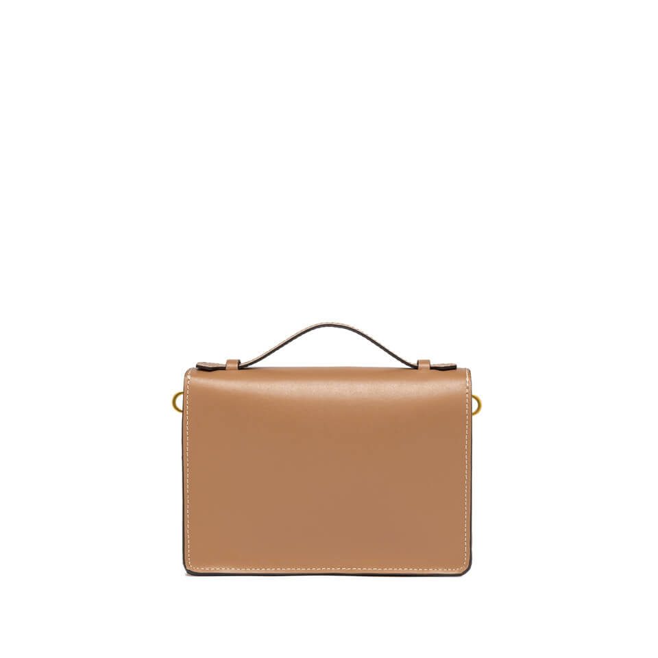 GIANNI CHIARINI BORSA CORALLO BS10653 CUOIO