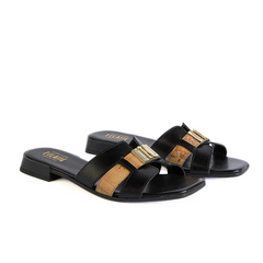 ALVIERO MARTINI 1^CLASSE CIABATTA Z1075 578B 0001 NERO