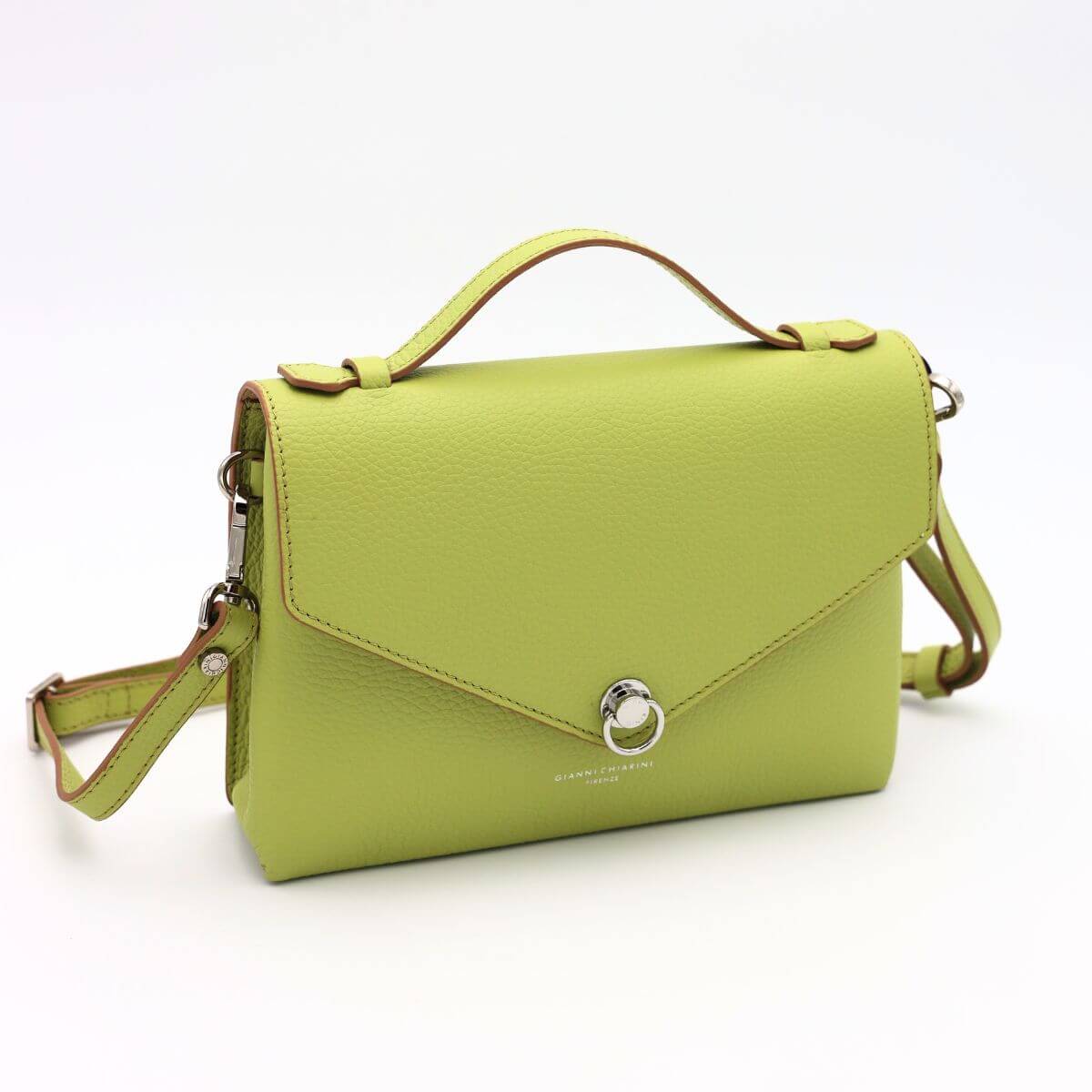 GIANNI CHIARINI BORSA CORALLO BS10843 LIME