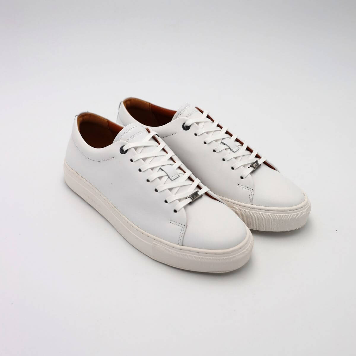 AMBITIOUS SNEAKERS 11187A-4838 PELLE BIANCO