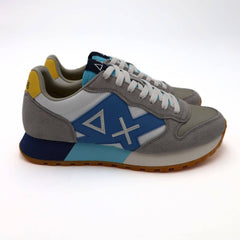 SUN68 SNEAKERS Z34112-0601 GRIGIO