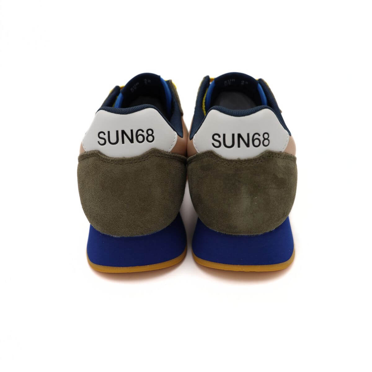 SUN68 SNEAKERS Z34112-1916 VERDE MILITARE